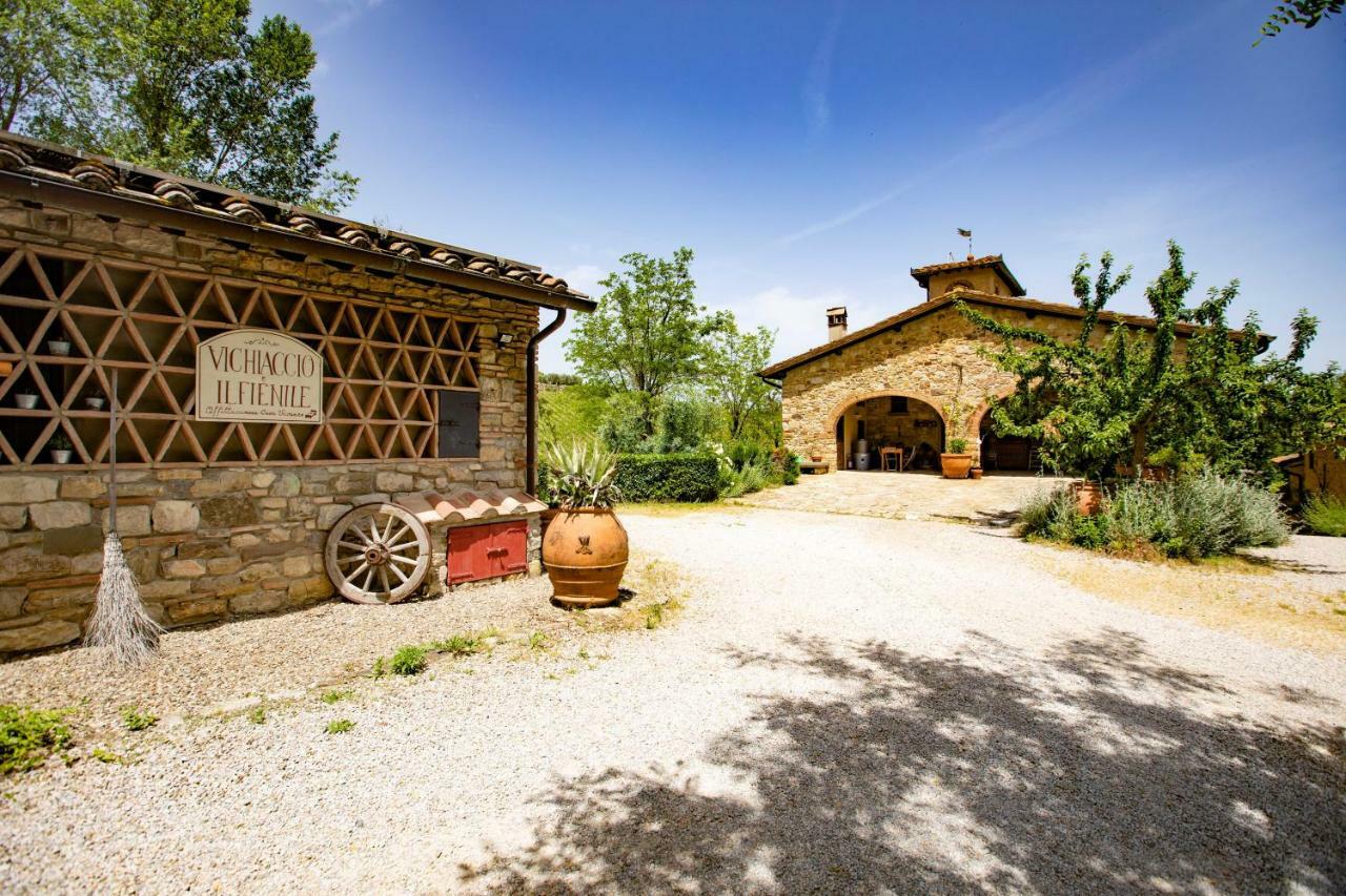 Il Vichiaccio Country House Impruneta Zewnętrze zdjęcie
